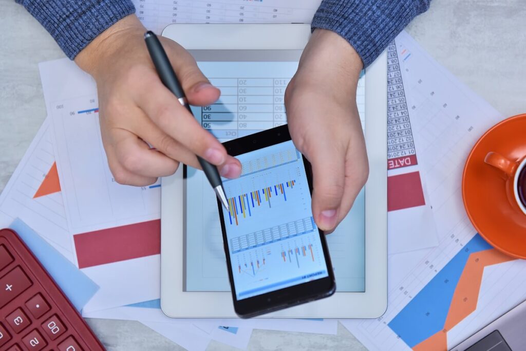 Allocate app development budget