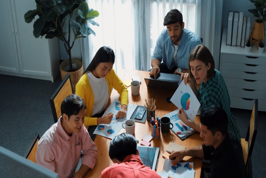 Building NYC app development team