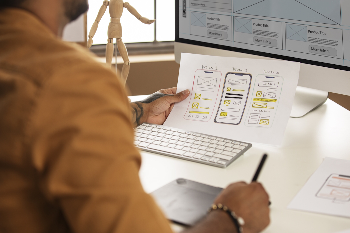 Mobile App Design
