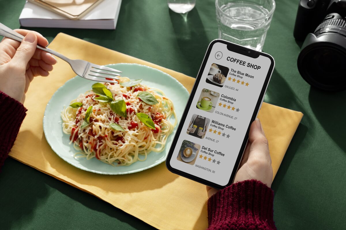 NYC mobile ordering restaurants