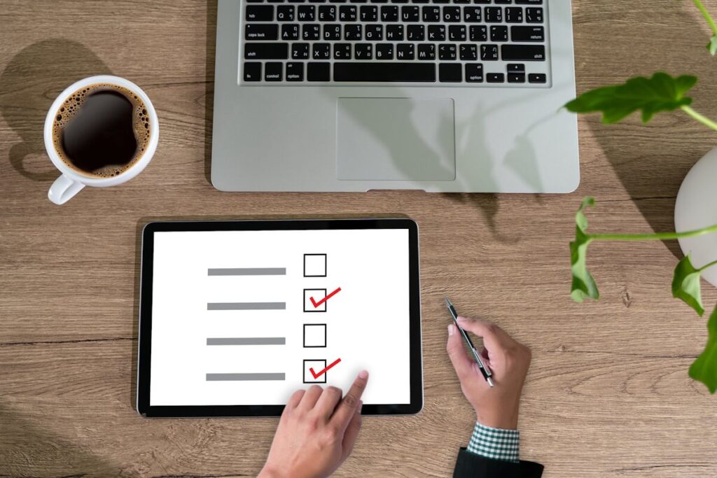 checklist hiring developers