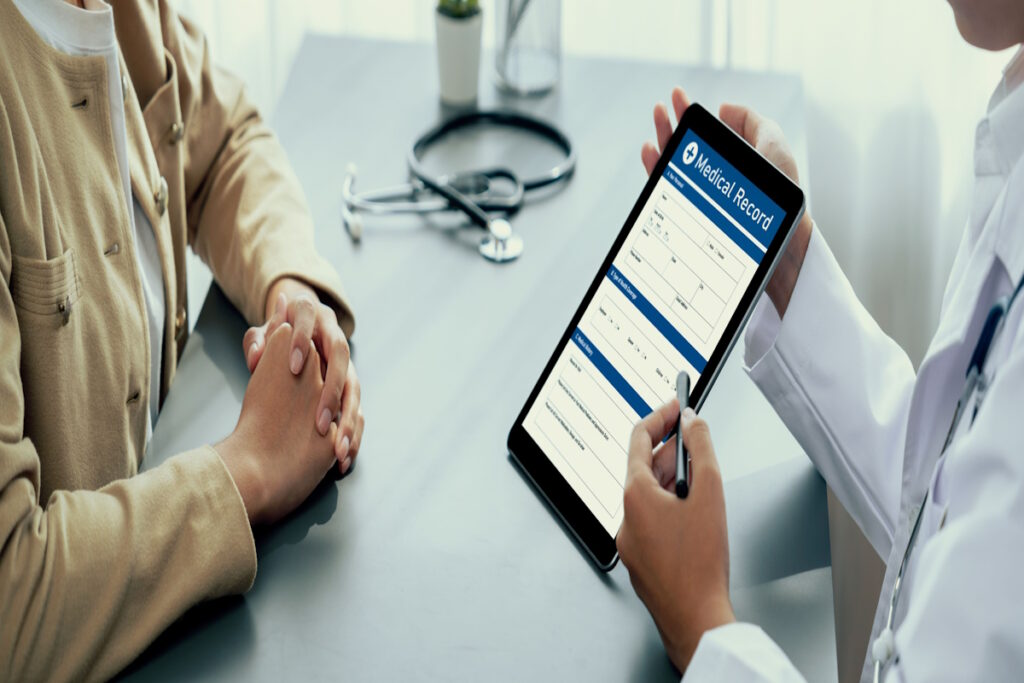 medical records app NYC HIPAA