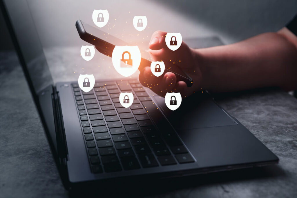 protecting user data
