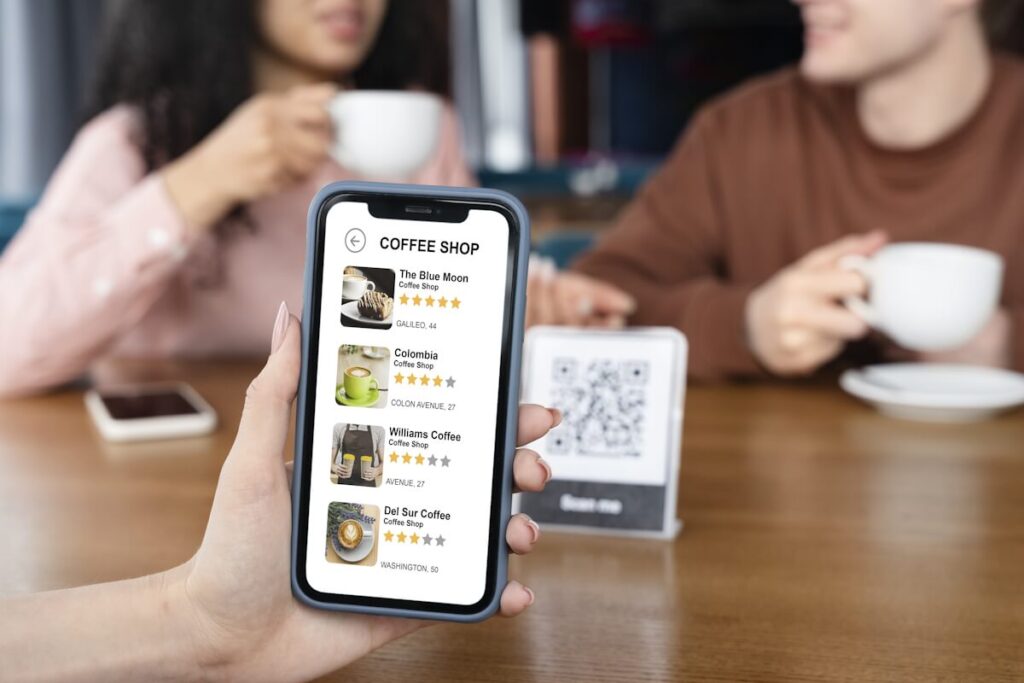 restaurant app development cost