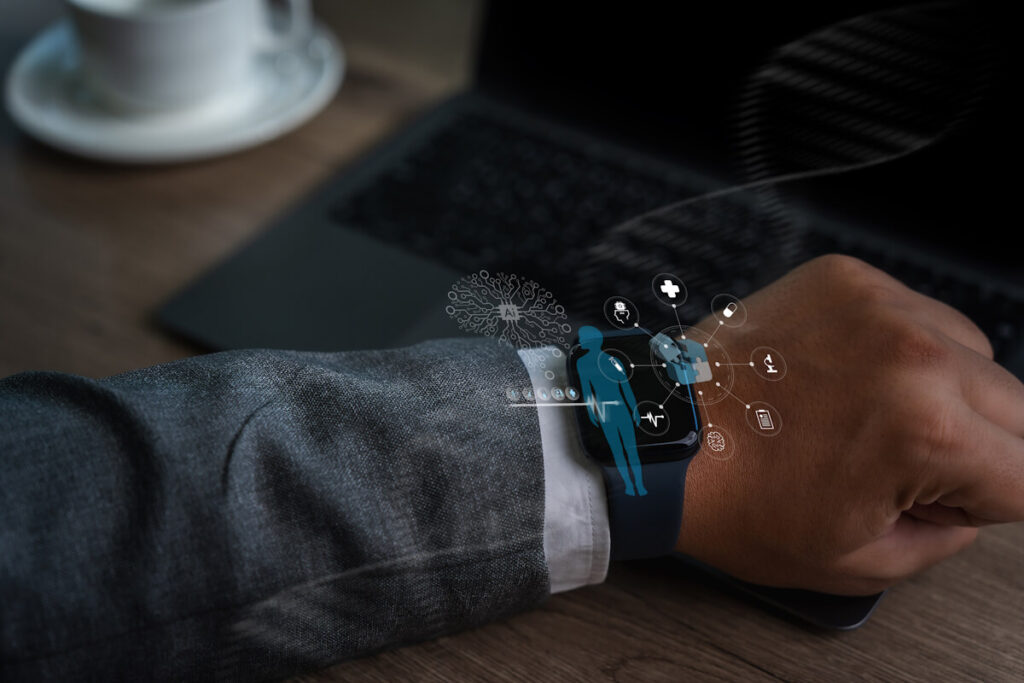 wearable technology mobile apps NYC CXOs